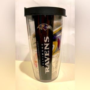 EUC Ravens Tervis Hot/ Cold cup